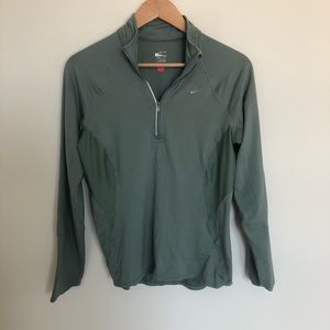 Nike athletic quarter zip